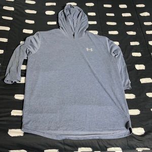 Under Armor Hooded baseball tee
